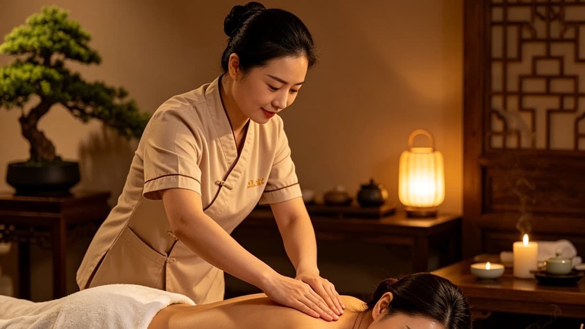 Azijska masaža, pedikir (Asian massage, pedicure) — photo 1