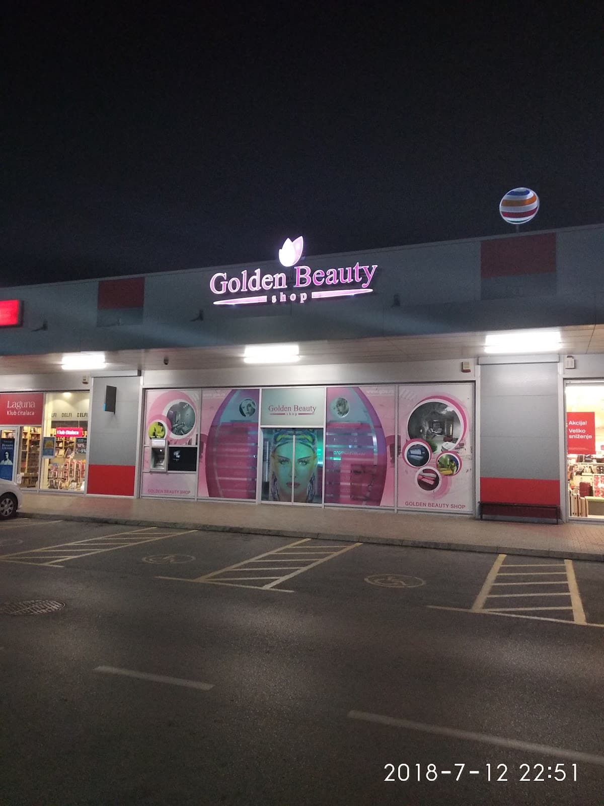 Golden Beauty Shop - TC BIG Pancevo — photo 1
