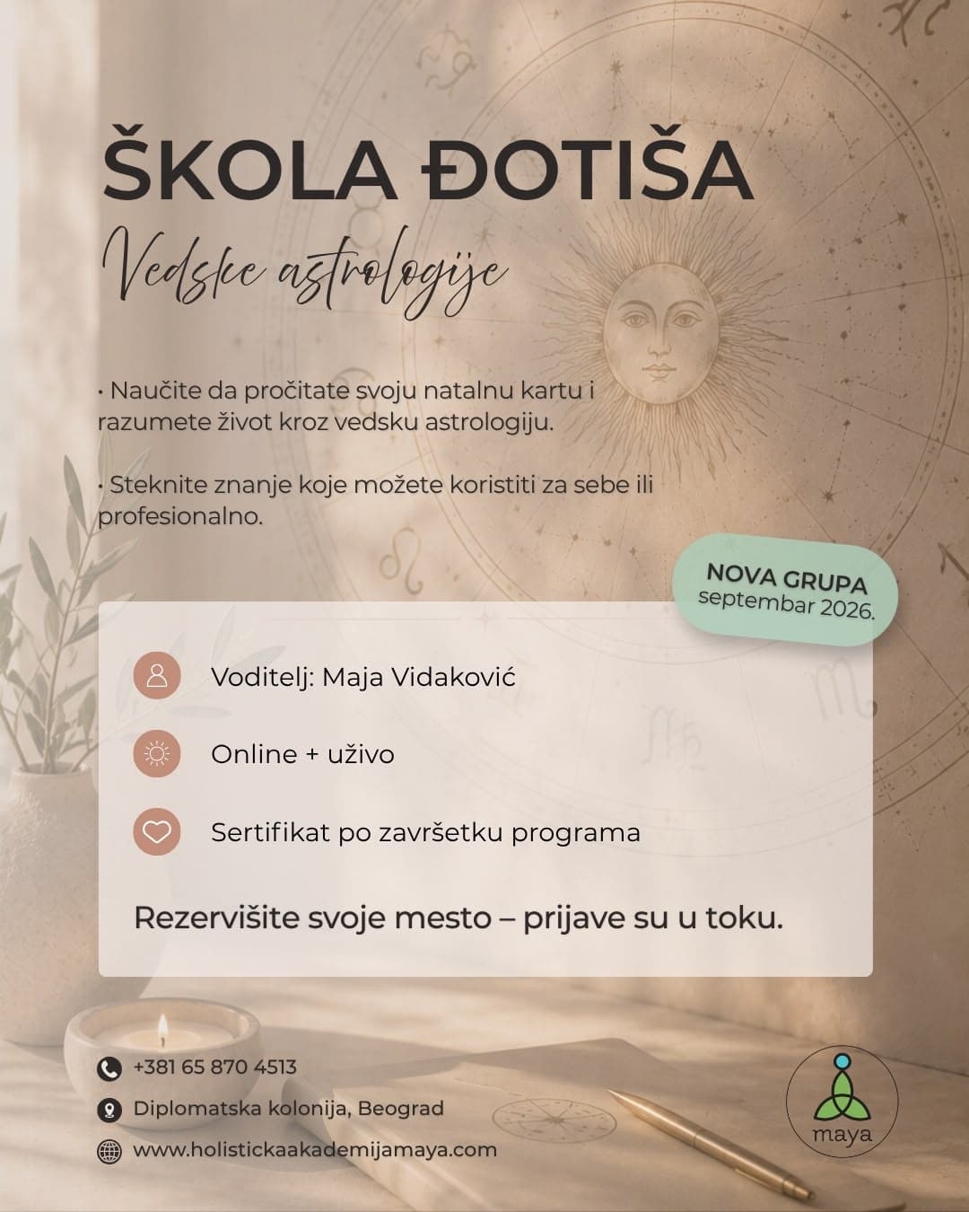 Holistička akademija Maya — photo 1