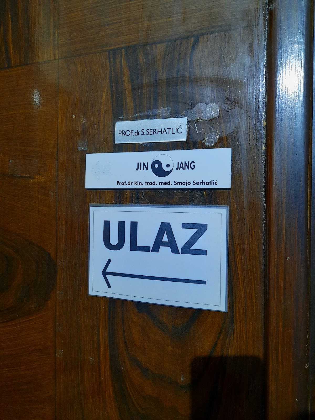 Jin Jang Ordinacija za Akupunkturu: prof. dr Smajo Serhatlić — photo 1