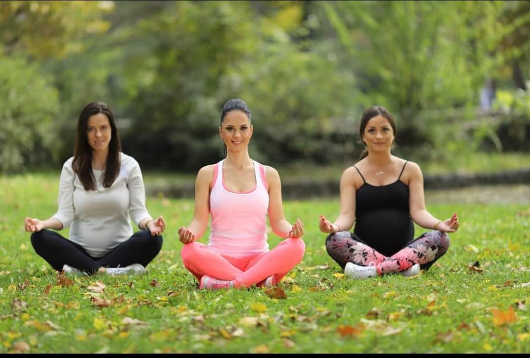 Joga za trudnice Mamas space — photo 1