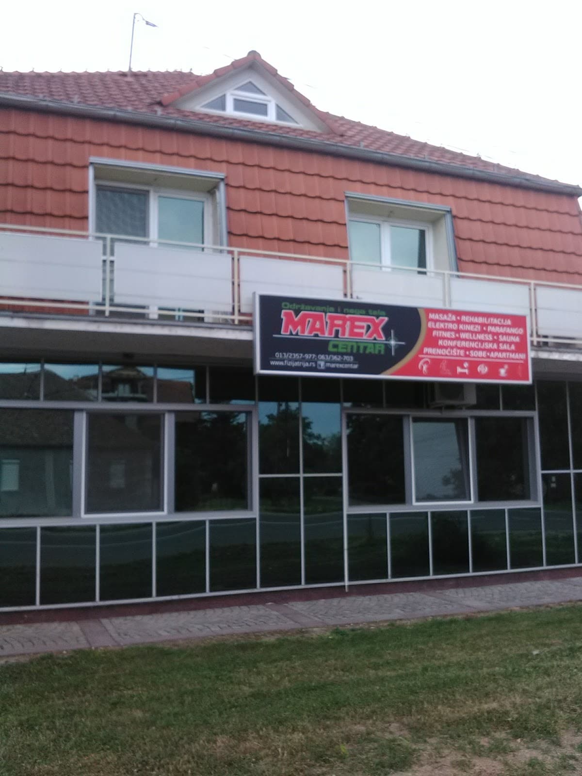 Marex Centar, Fitnes & Smeštaj — photo 1