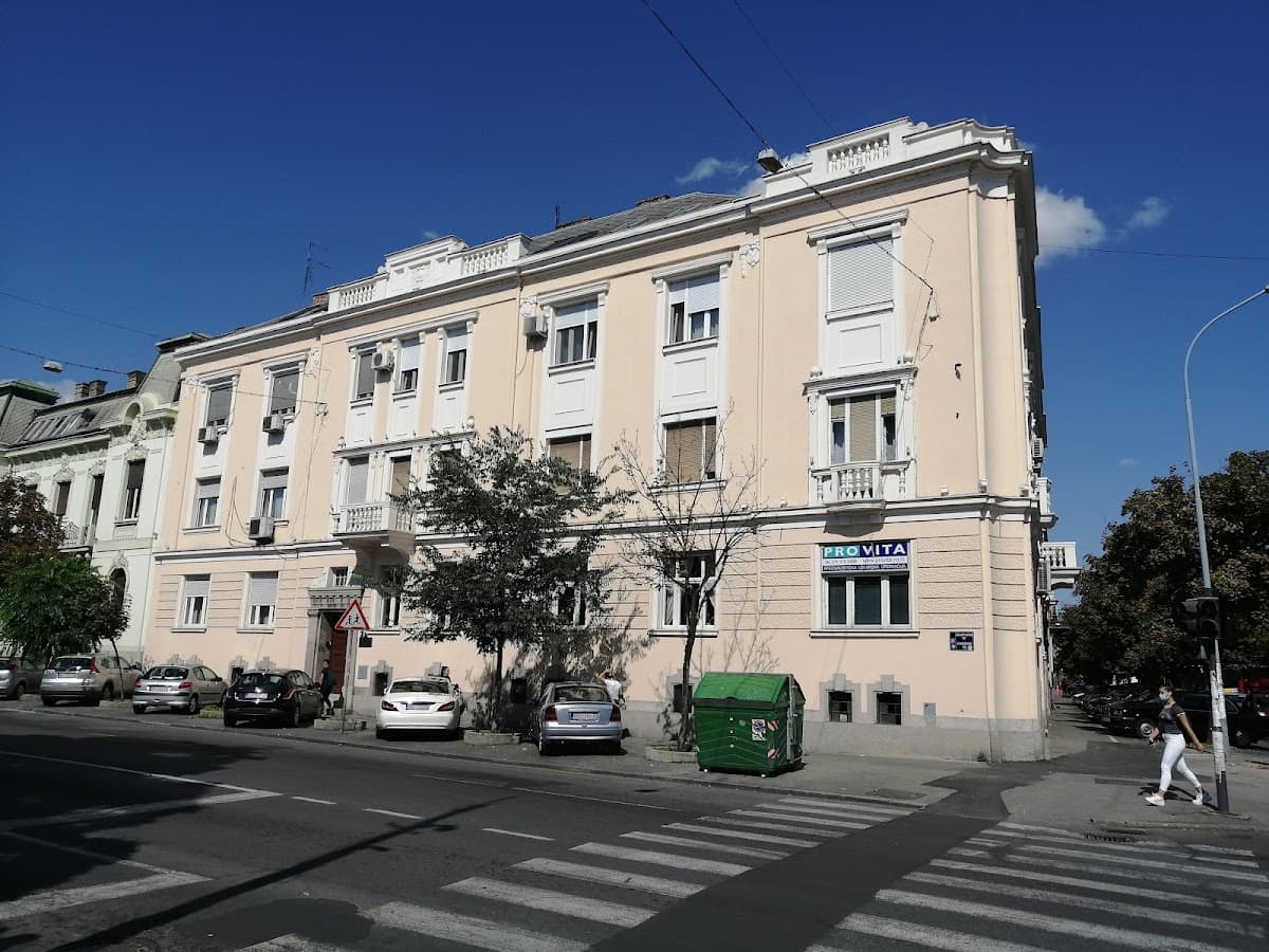 PRO VITA - SPECIJALISTIČKA LEKARSKA ORDINACIJA ZEMUN — Physical & Rehabilitation Therapy in Stevana Markovića, Belgrade