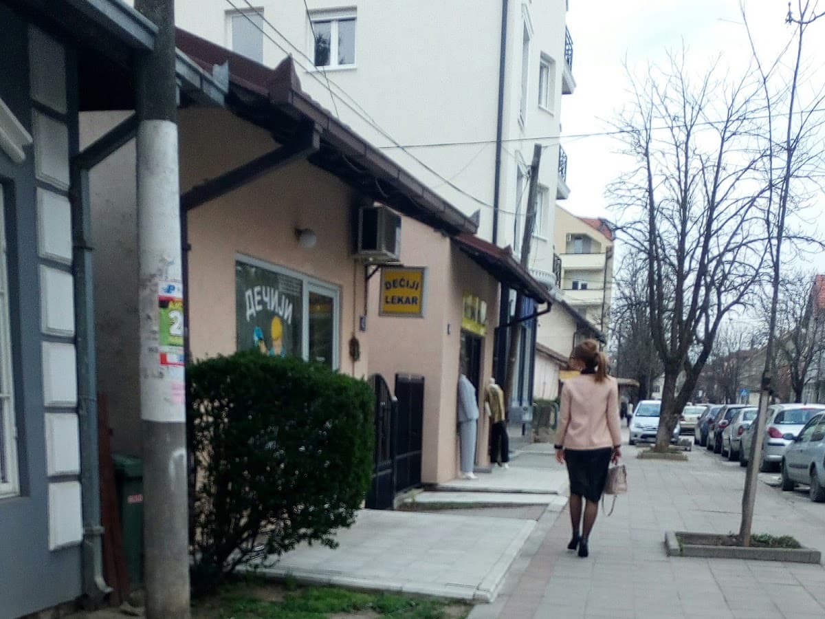 Slobodanka Vukosavljević dečiji lekar. — photo 1