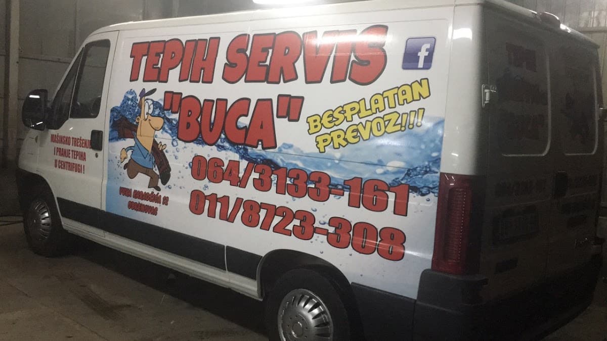 Tepih servis Buca Obrenovac-Ostruznica — photo 1
