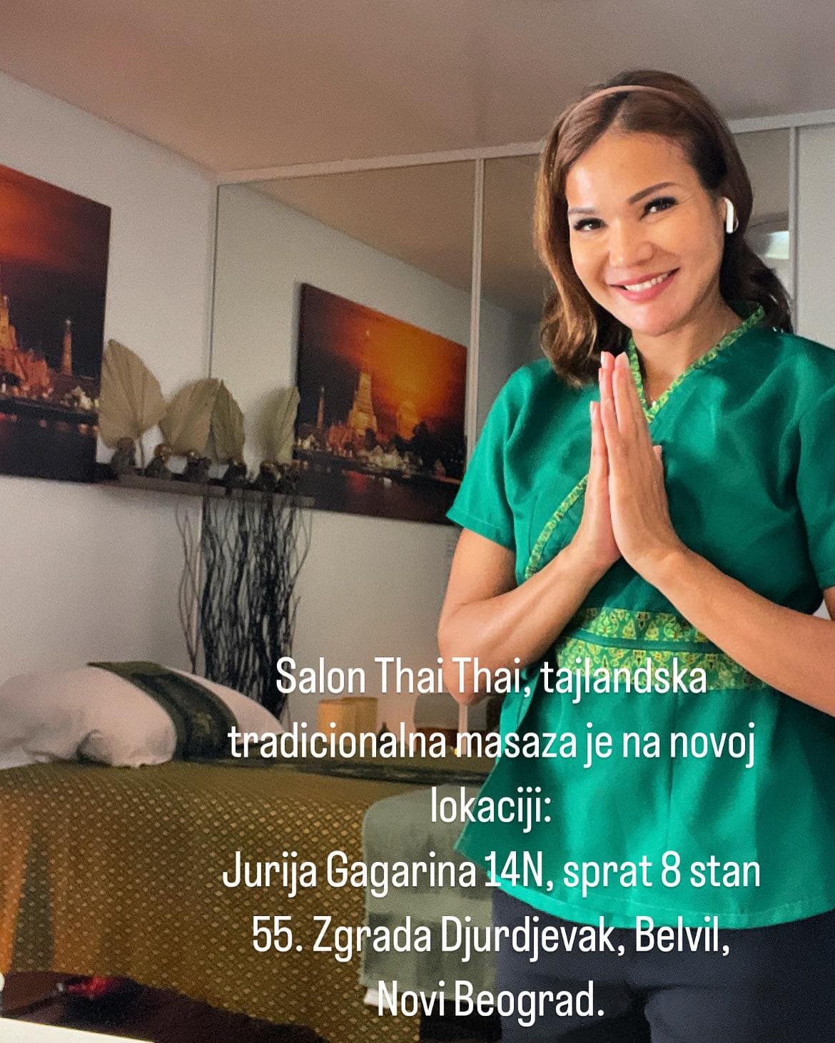 Thai massage and nails care — photo 1