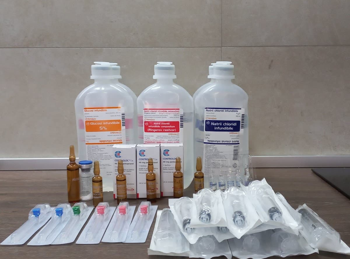 DAVANJE INFUZIJE PANCEVO — photo 1