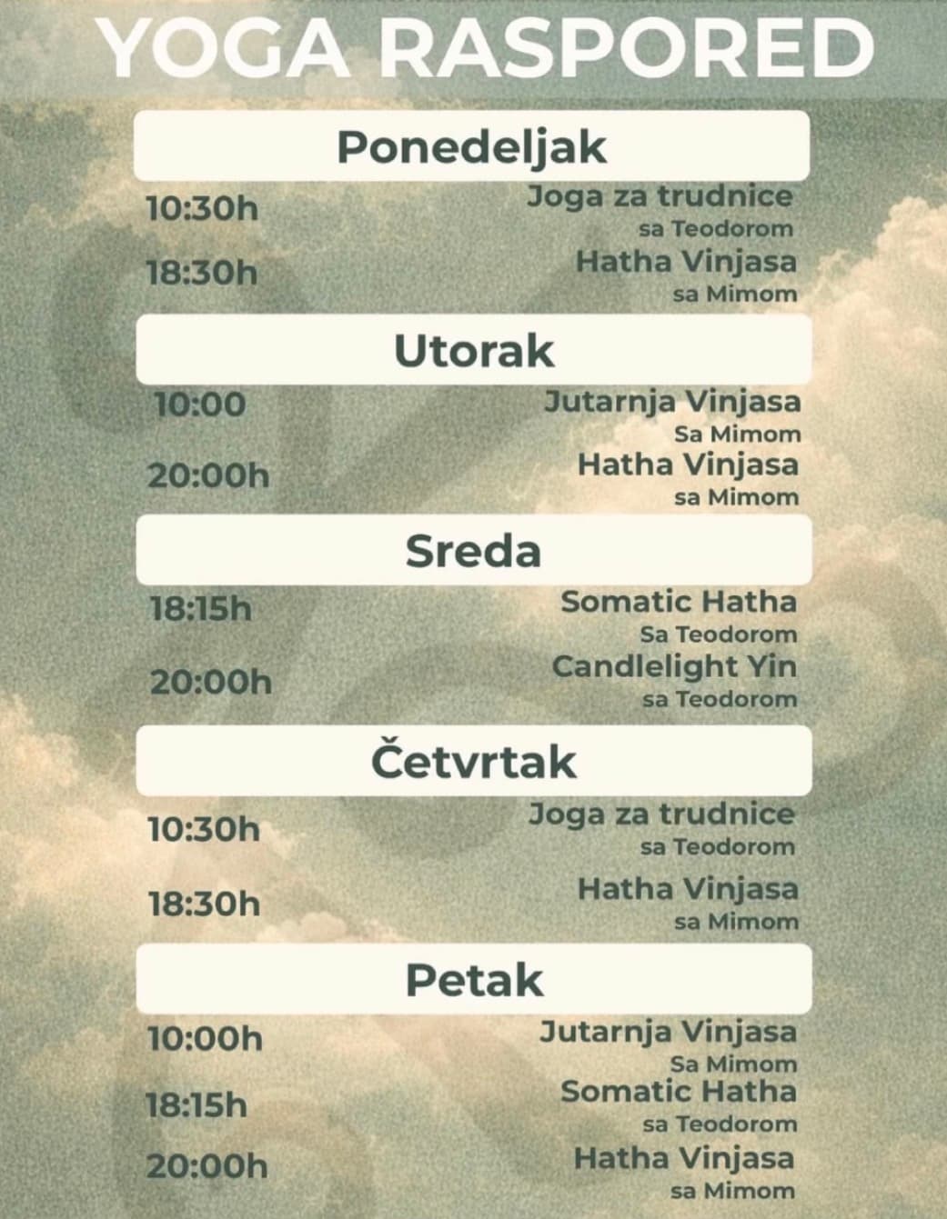 Yoga Centar Mira — photo 1