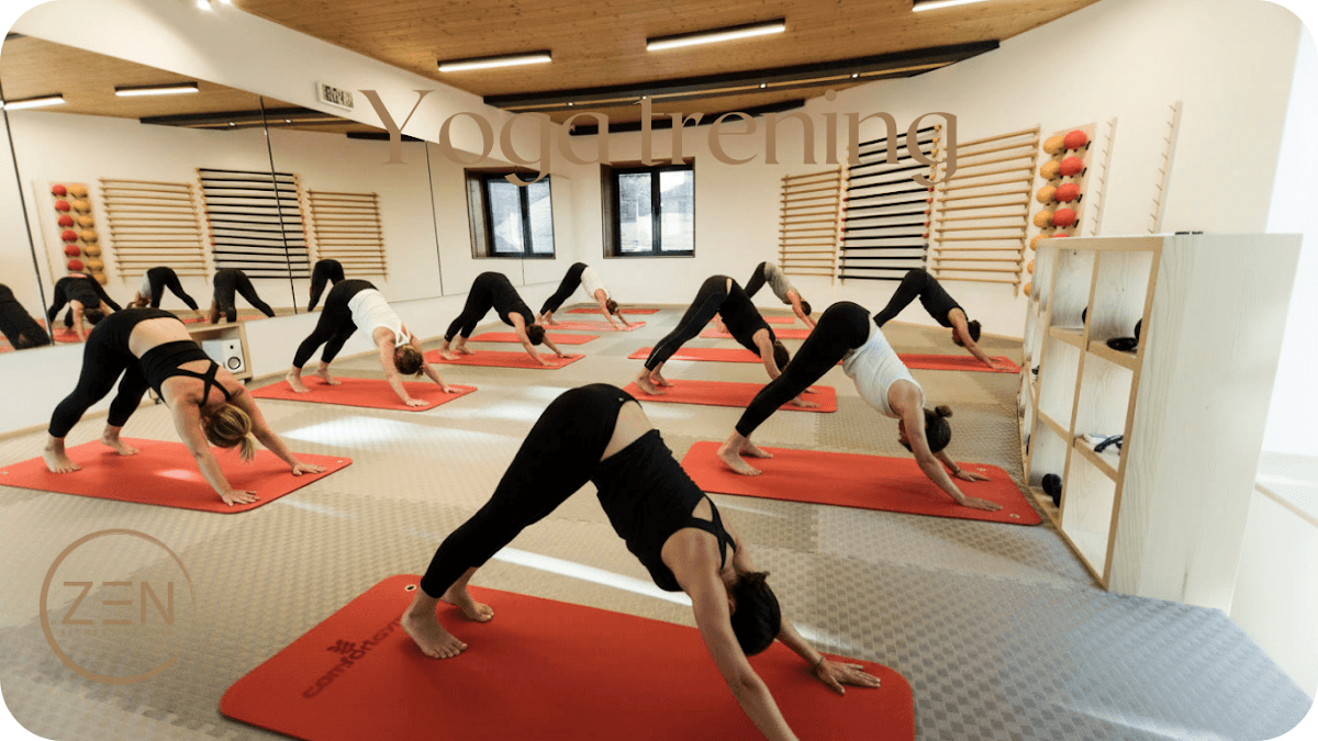 Yoga Karaburma, Zen fitnes studio — photo 1