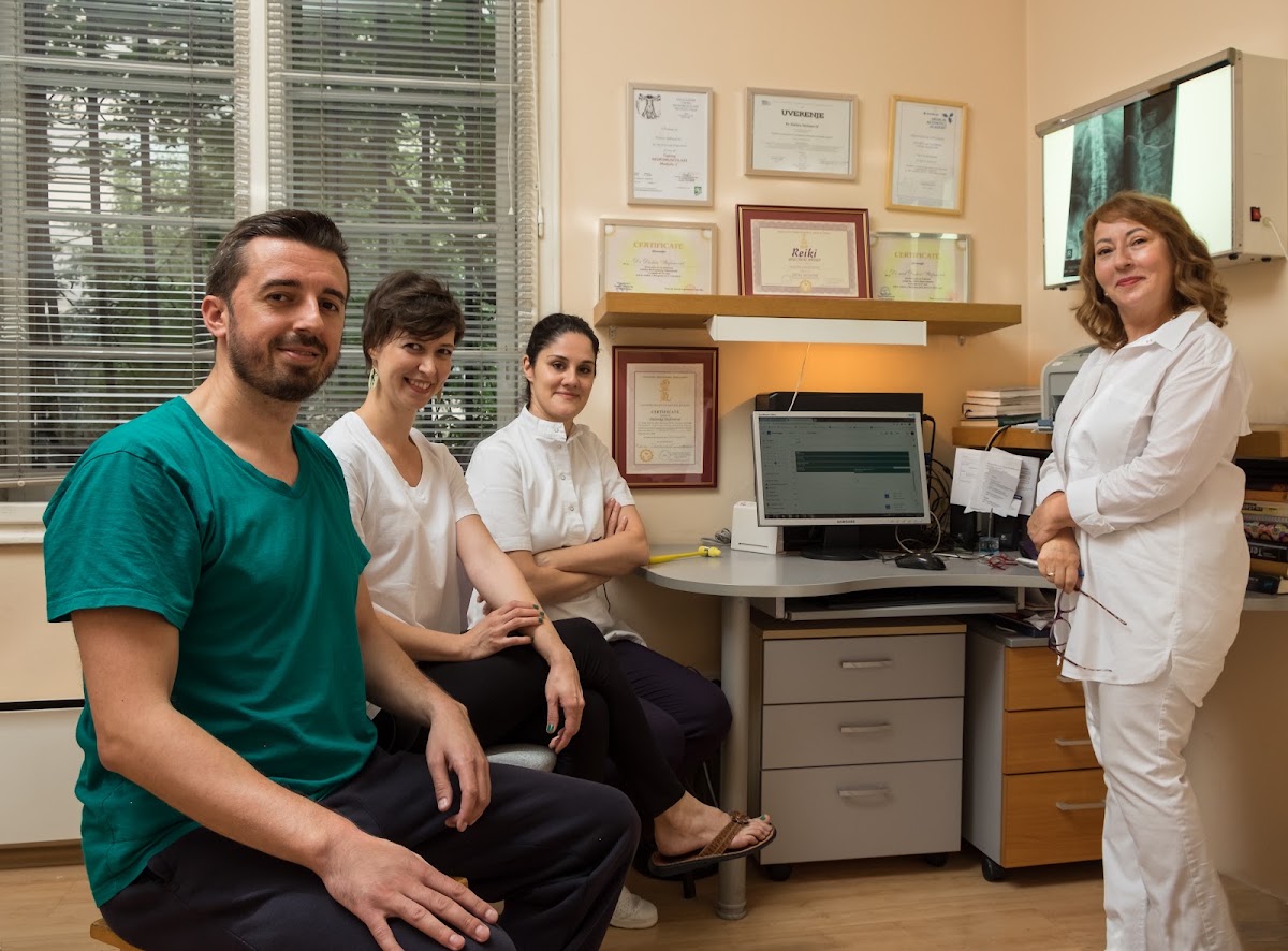 Specijalistička ordinacija za fizikalnu medicinu i rehabilitaciju "Dr Dušica Stefanović"